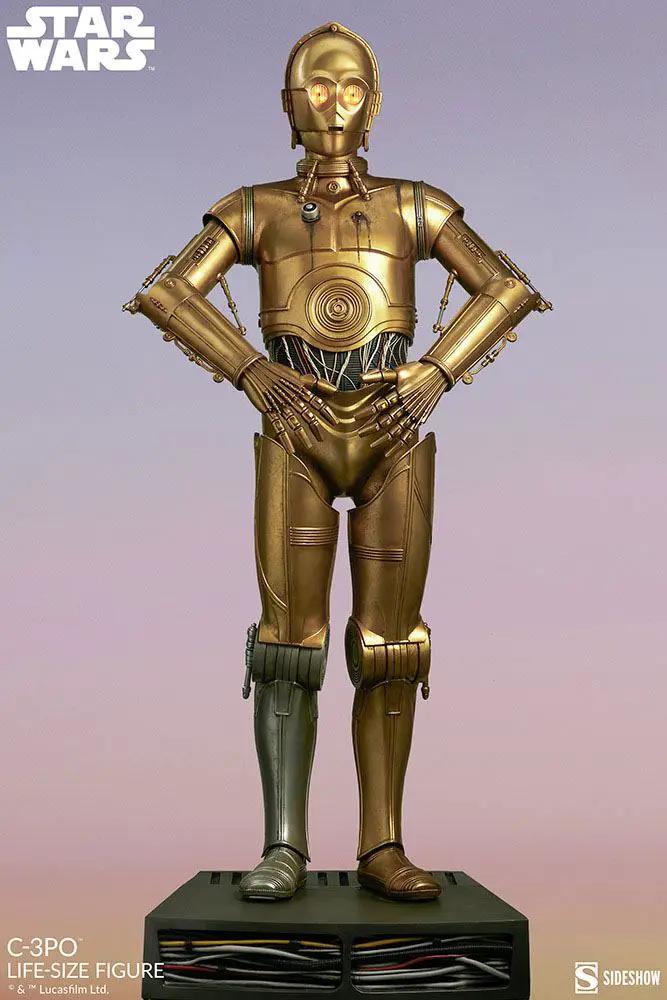 Star Wars Estatua tamaño real C-3PO 188 cm