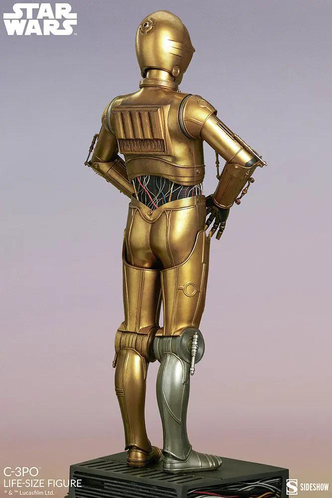 Star Wars Estatua tamaño real C-3PO 188 cm