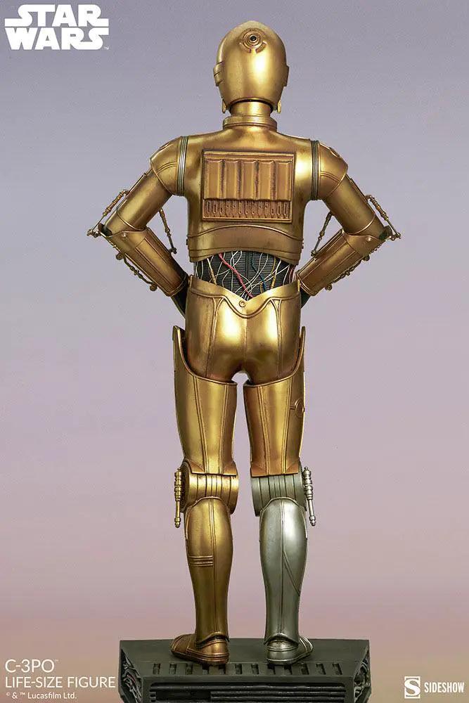 Star Wars Estatua tamaño real C-3PO 188 cm