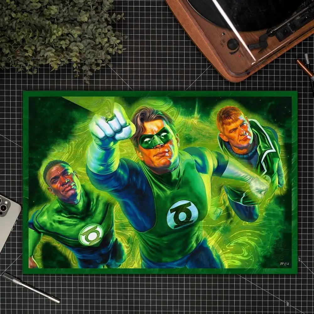 DC Comics Litografia Green Lantern 61 x 41 cm - sin marco