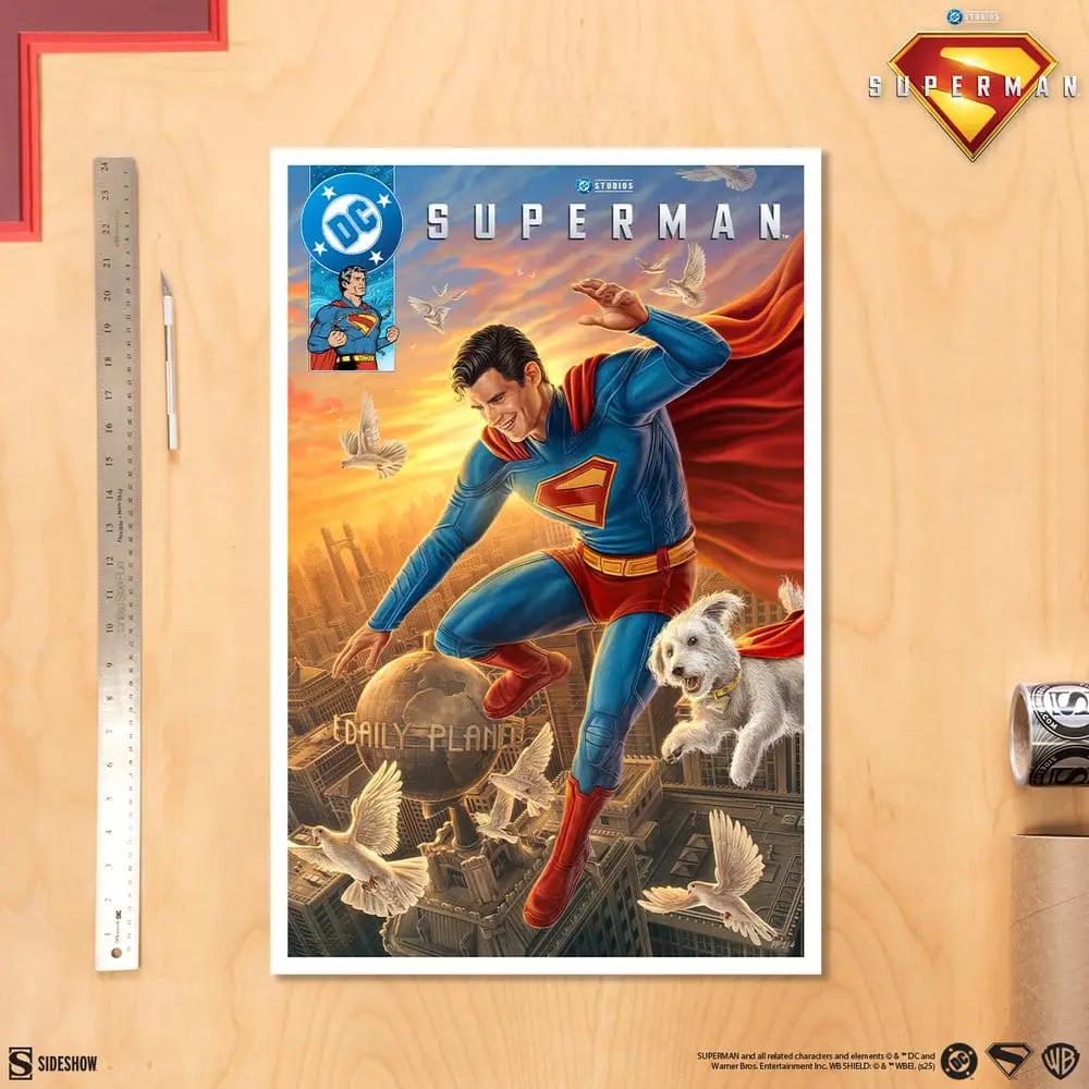 Superman (2025) DC Comics Litografia Superman: A Symbol of Hope 41 x 61 cm - sin marco
