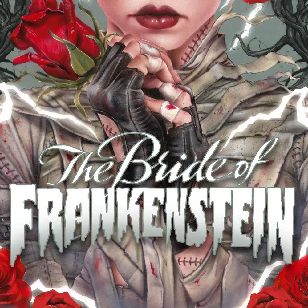 La novia de Frankenstein Litografia Bride Afterlife by Brian M. Viveros 61 x 41 cm - sin marco