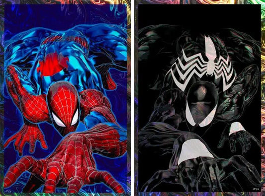 Marvel Litografias juego de dos Spider-Man '94 Deluxe Set 61 x 41 cm - sin marco