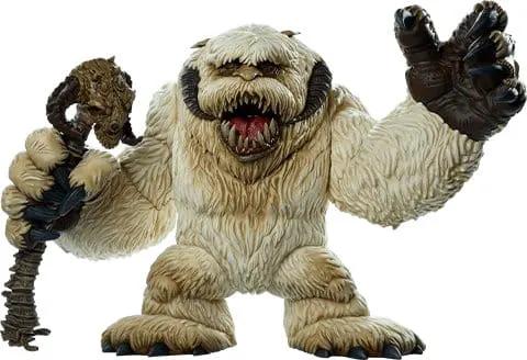 Sideshow Collectibles Star Wars Wampa designer vinyl figure, 30 cm, beige fur with black claws.