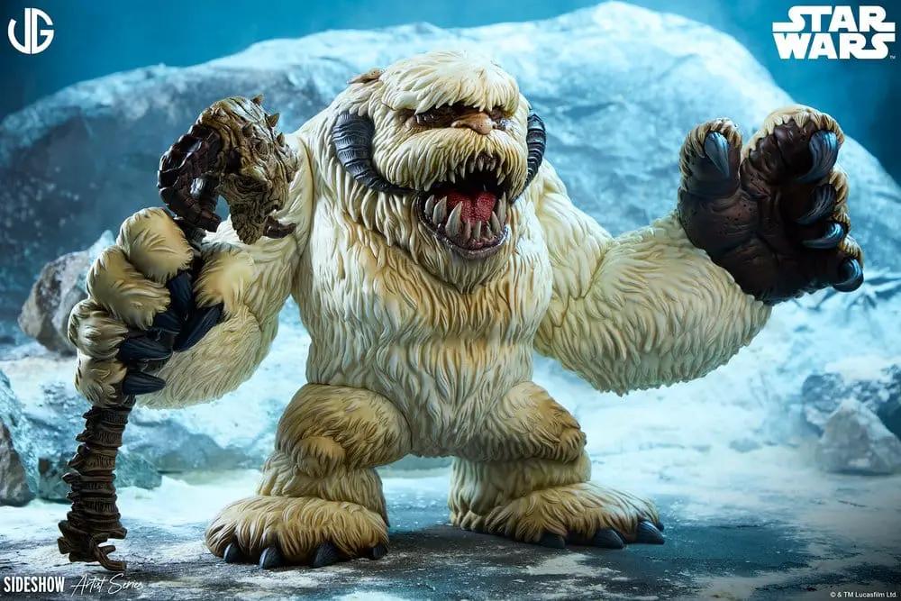 Star Wars Designer Vinyl Figura Wampa 30 cm, blanco crema, SIDESHOW COLLECTIBLES