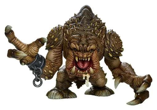 Estatua de colección Star Wars Rancor, 31 cm, SIDESHOW COLLECTIBLES figura de acción con cadena