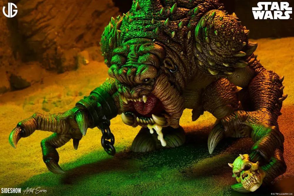 Estatua Rancor Star Wars, diseñador coleccionable 31 cm por Sideshow Collectibles