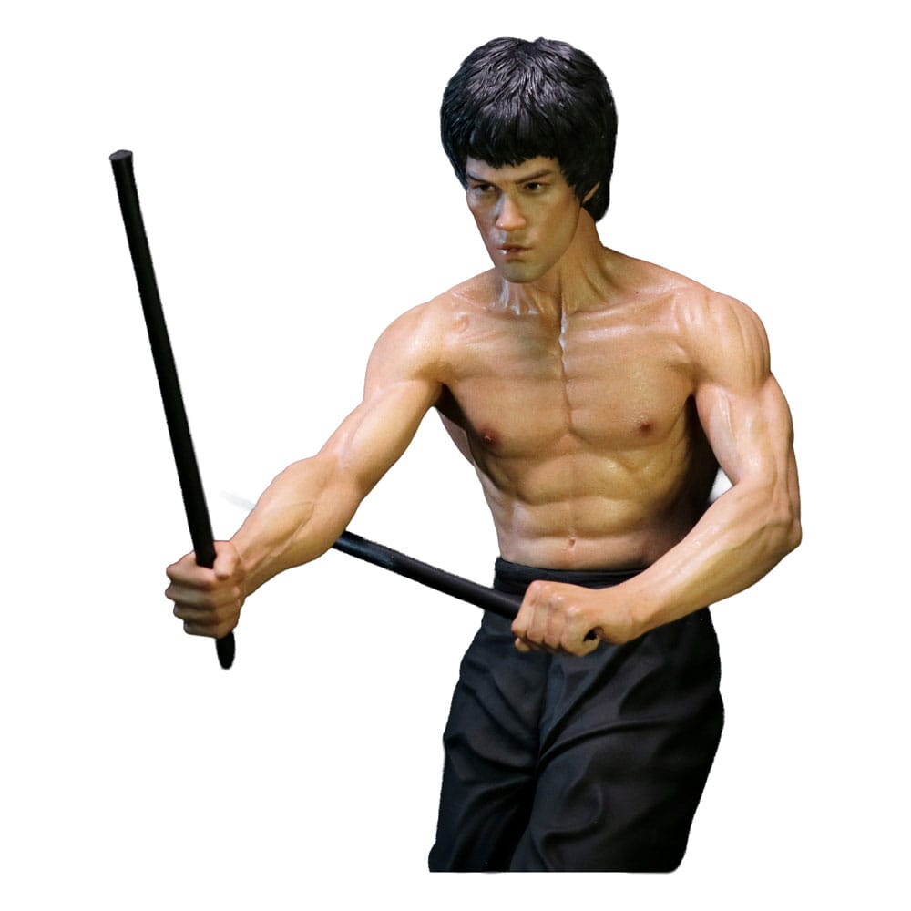 Operación Dragón My Favourite Movie Estatua 1/6 Bruce Lee Kali Sticks Fight Normal Version 30 cm