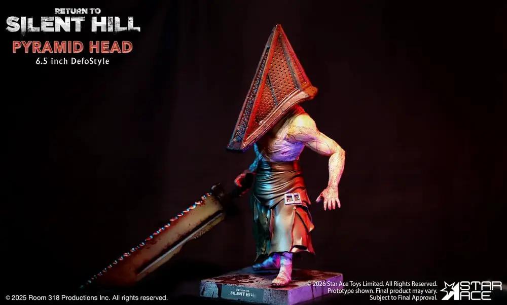 Pyramid Head DefoStyle action figure, 20 cm, multicolored outfit, by Star Ace Collectibles, Return to Silent Hill (2026)
