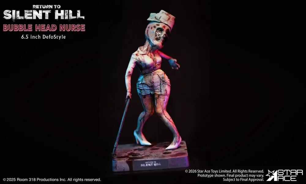 Bubble Head Nurse DefoStyle 6.5 inch action figure by STAR ACE Collectibles