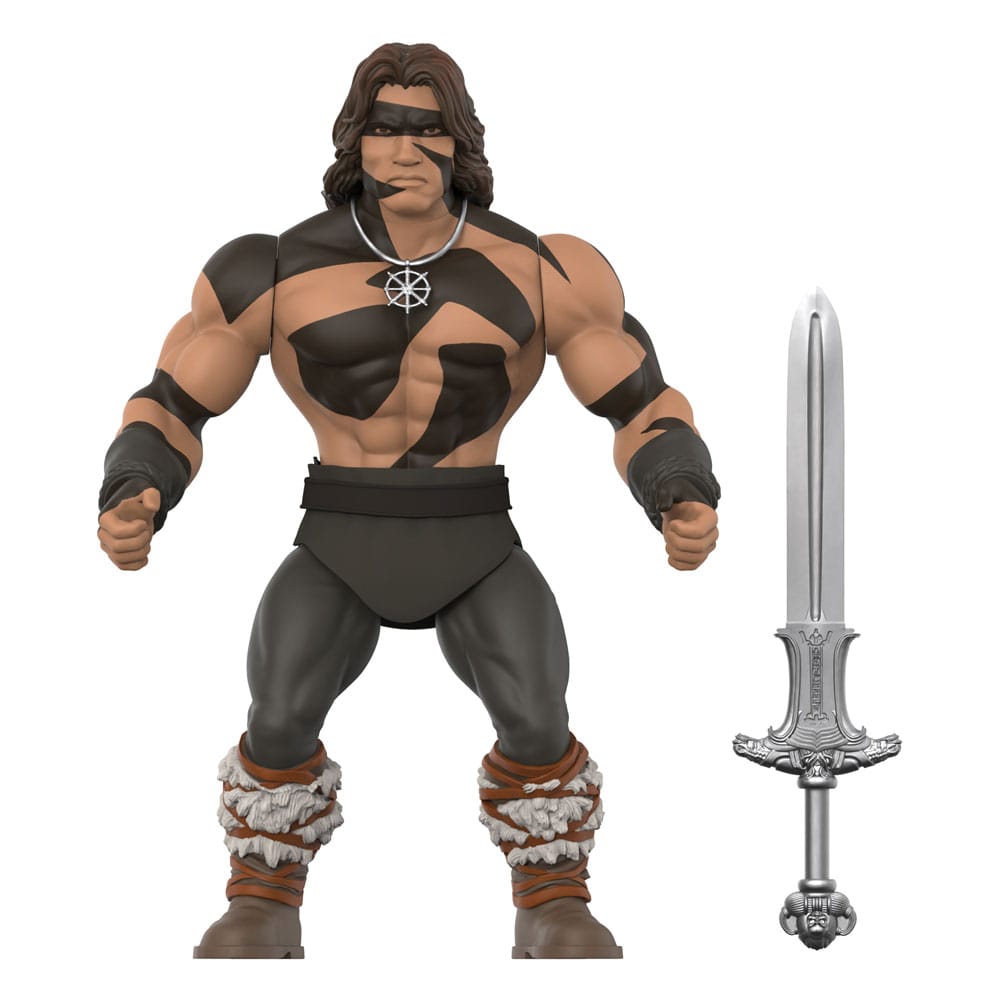 Conan the barbarian vintage w1 conan war paint af