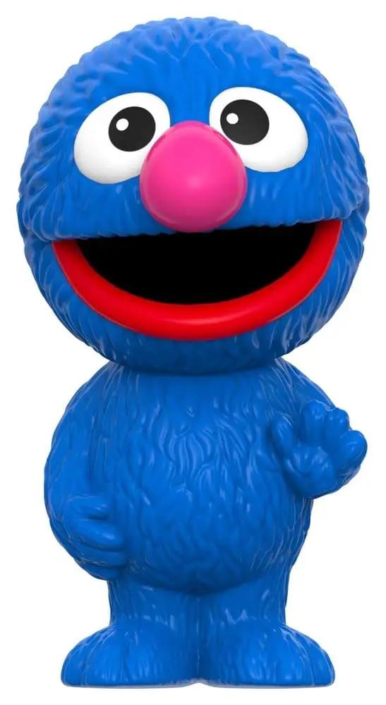 SUPER 7 Grover soft vinyl action figure, blue fur, 18 cm, Sesame Street