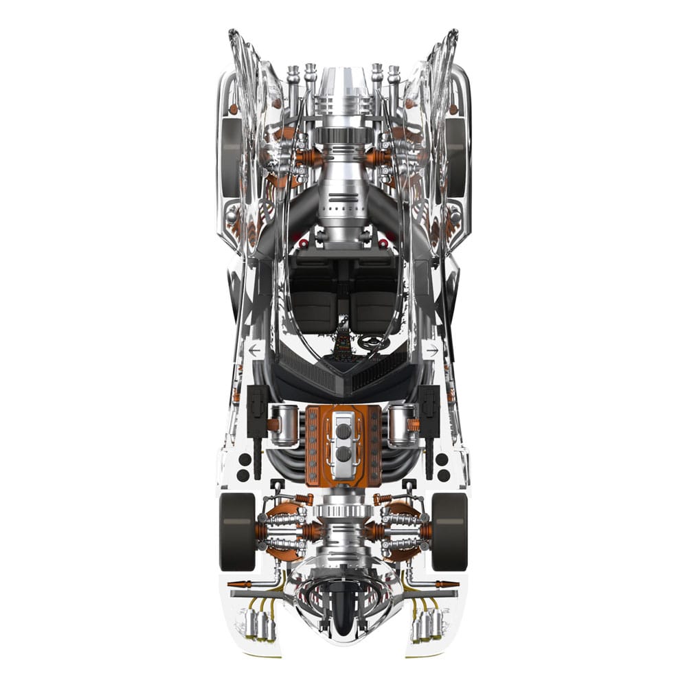 Batman 1989 Vehículo Super Cyborg Batmobile 1989 (Clear) 35 cm