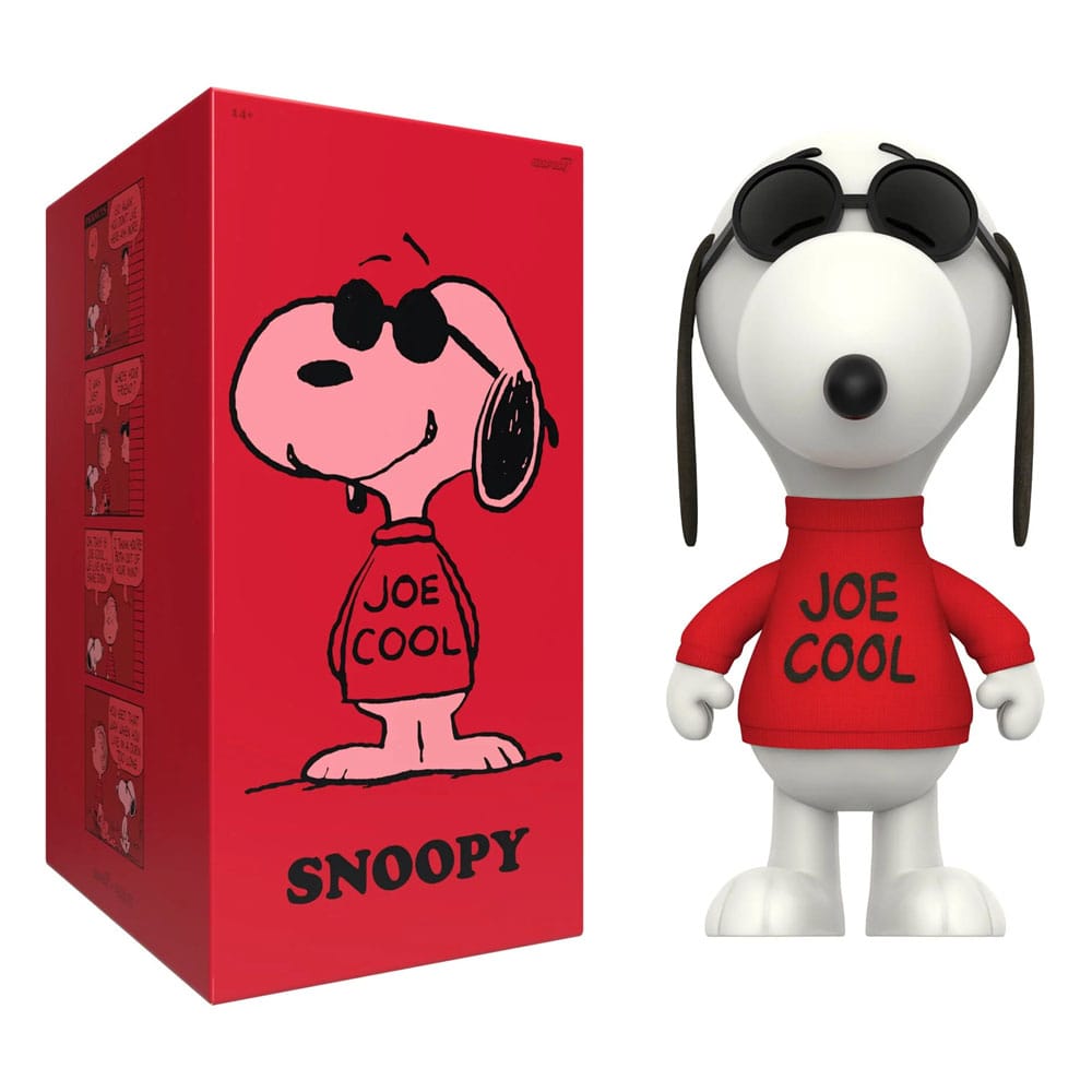 Peanuts Figura Supersize Vinyl Snoopy Joe Cool 30 cm