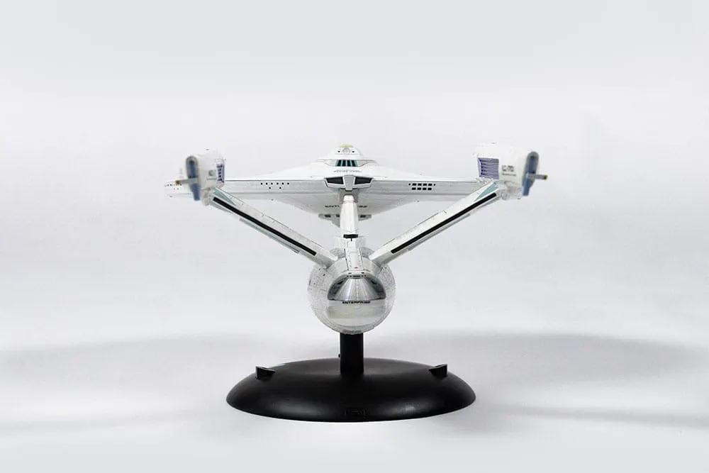 TOMY Star Trek: The Motion Picture NCC-1701 1/350 die-cast USS Enterprise model on black display stand