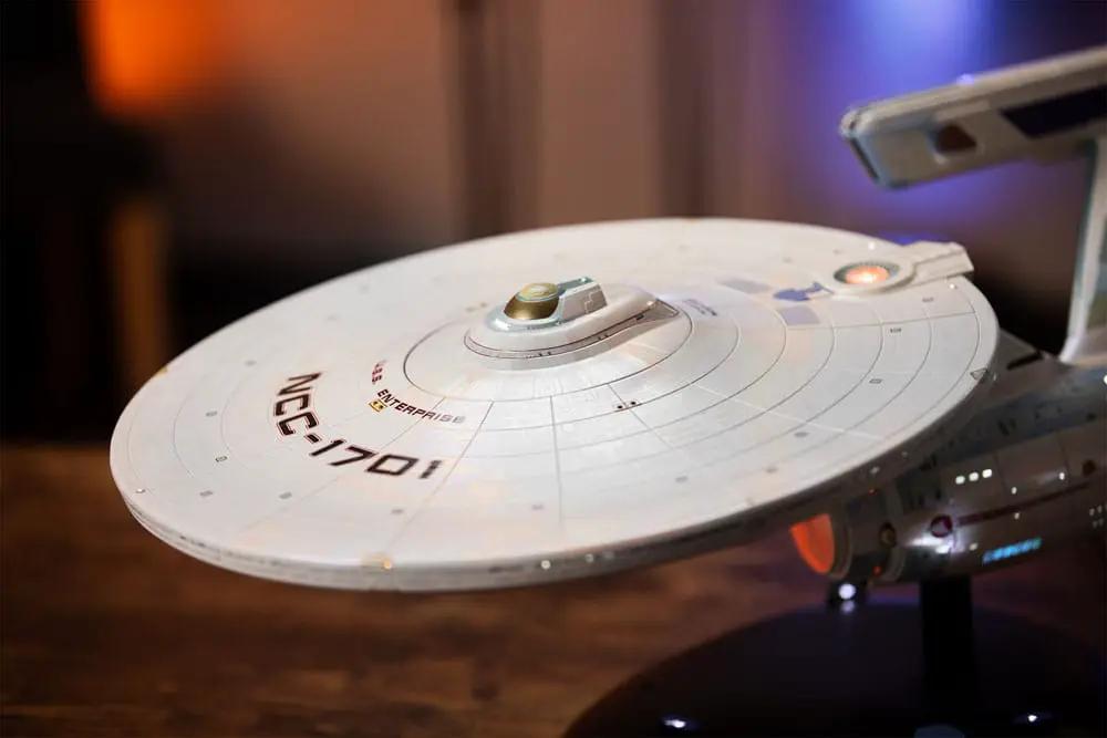TOMY Star Trek The Motion Picture USS Enterprise NCC-1701 1/350-scale die-cast replica, 87 cm saucer view