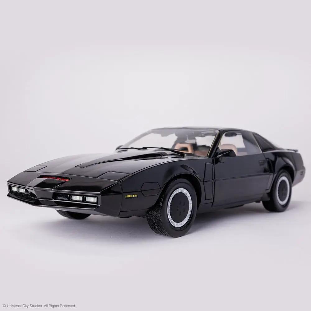Coche de juguete diecast 1/10 K.I.T.T., réplica de El Coche Fantástico, negro, 53 cm