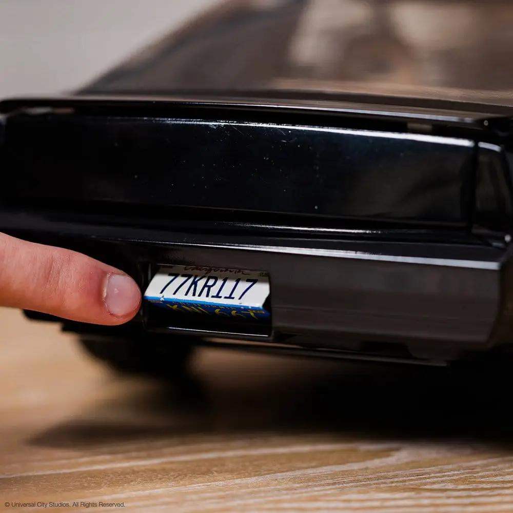 Coche de juguete diecast 1/10 K.I.T.T. réplica negra, EU Exclusive 53 cm, Kimera y Foley Shop