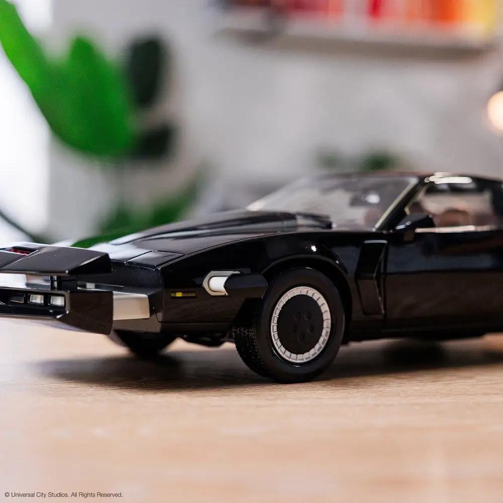 Coche de juguete El Coche Fantástico KITT réplica DieCast 1/10, negro, Kimera y Foley Shop