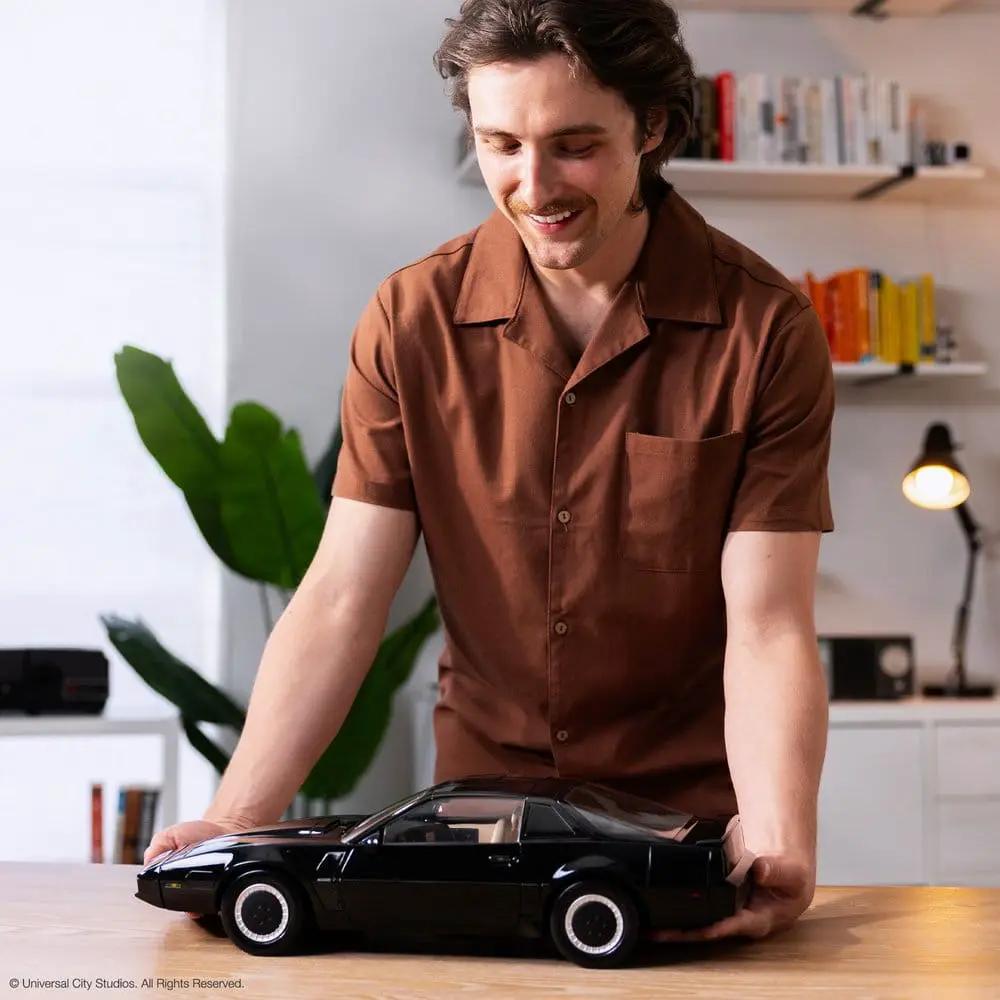Coche Fantástico KITT diecast 1/10, negro, EU Exclusive 53 cm, Kimera y Foley Shop