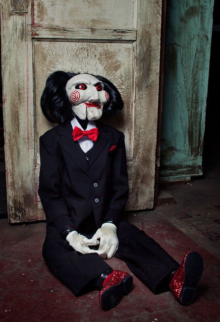 Saw Billy Puppet Life-Size Prop 117cm