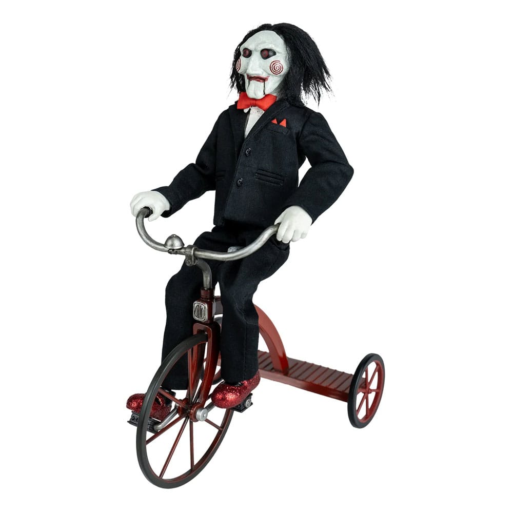 Saw Figura 1/6 Billy the Puppet with Tricycle 18 cm