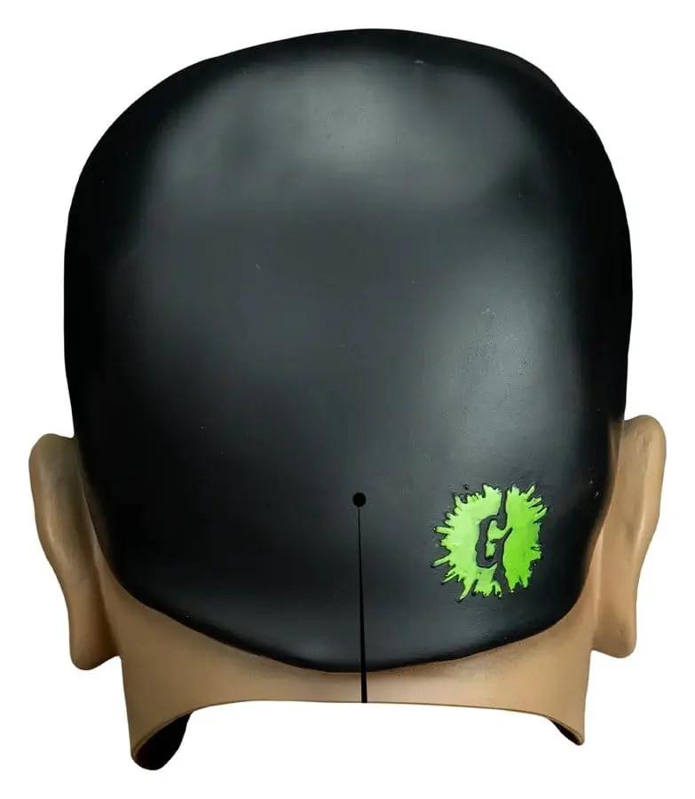 Máscara de vinilo Slappy el Muñeco, negra, de terror