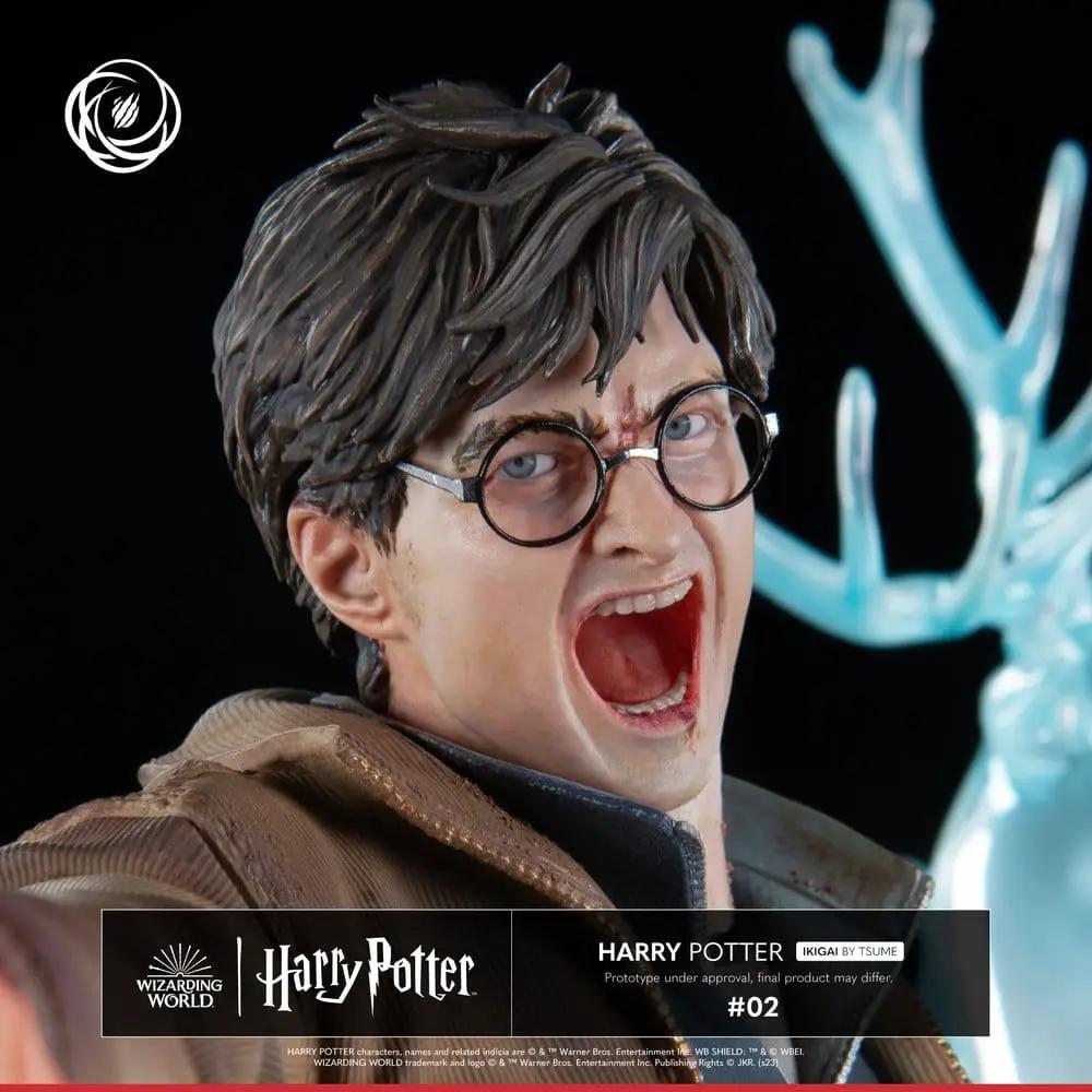 Figura de acción Harry Potter IKIGAI TSUME, 1/6, 30 cm con gafas y chaqueta marrón