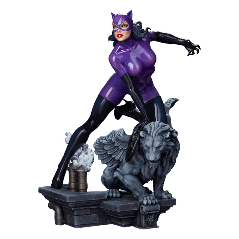 DC Comics Estatua 1/4 Catwoman (Purple Edition) 47 cm