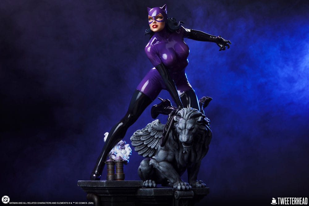 DC Comics Estatua 1/4 Catwoman (Purple Edition) 47 cm