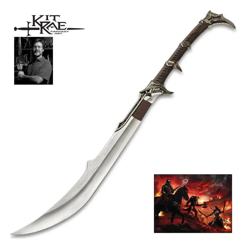 Kit Rae Swords of the Ancients Réplica Savathos-Mithrodin Espada de Guerra 111 cm