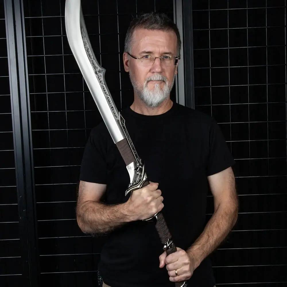 Kit Rae Swords of the Ancients Réplica Savathos-Mithrodin Espada de Guerra 111 cm