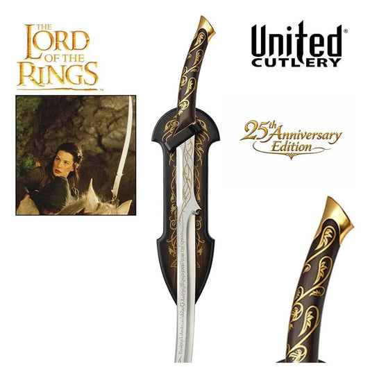 El Señor de los Anillos Réplica Espada de Arwen "Hadhafang" 25th Anniversary Edition 97 cm