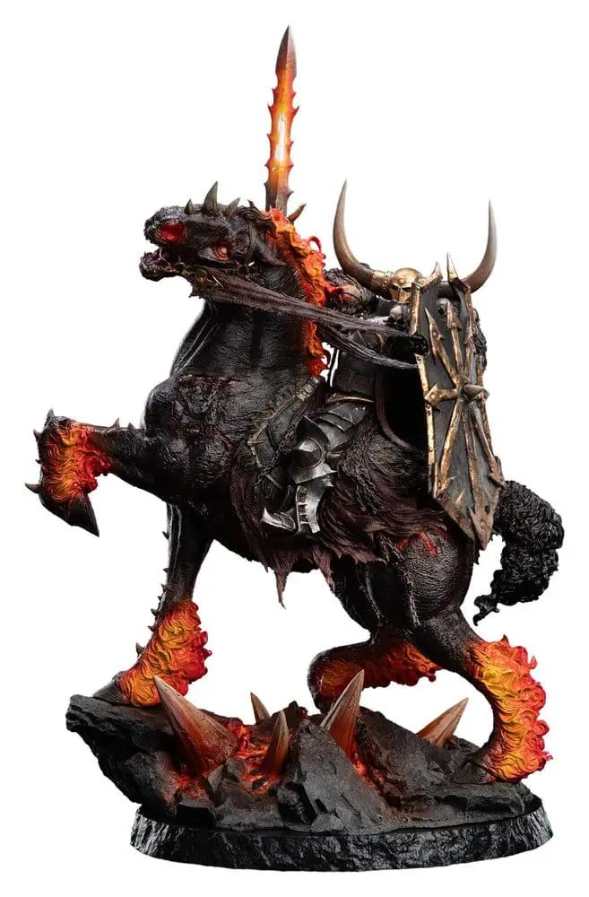 Estatua de Archaon the Everchosen 1/10, edición limitada, 54 cm, Warhammer