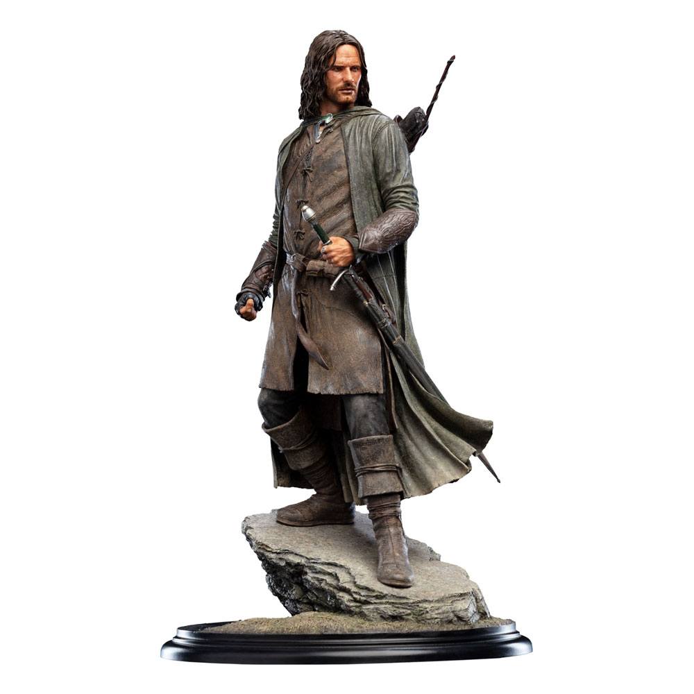 El Señor de los Anillos Estatua 1/6 Aragorn, Hunter of the Plains (Classic Series) 32 cm
