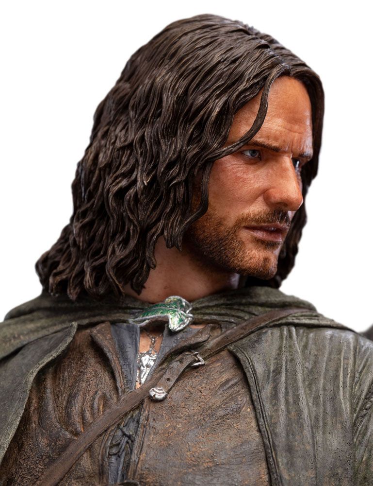 El Señor de los Anillos Estatua 1/6 Aragorn, Hunter of the Plains (Classic Series) 32 cm