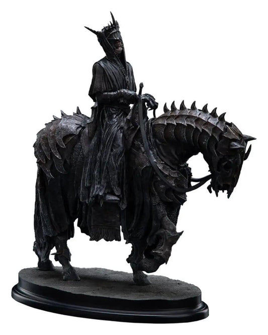 Mouth of Sauron estatua, El Señor de los Anillos, 22 cm, caballo negro, WETA COLLECTABLES