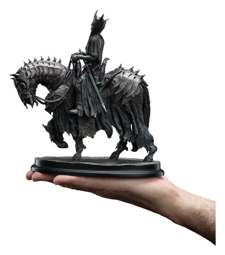 Estatua Mouth of Sauron, El Señor de los Anillos, 22 cm, de WETA COLLECTABLES, cabalgando una montura oscura