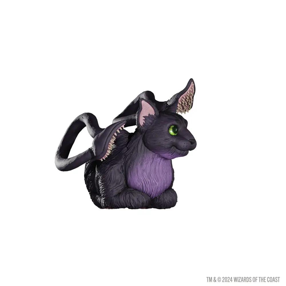 D&D Replicas of the Realms Displacer Beast Kitten figure, 26 cm, purple body with green eyes, WizKids