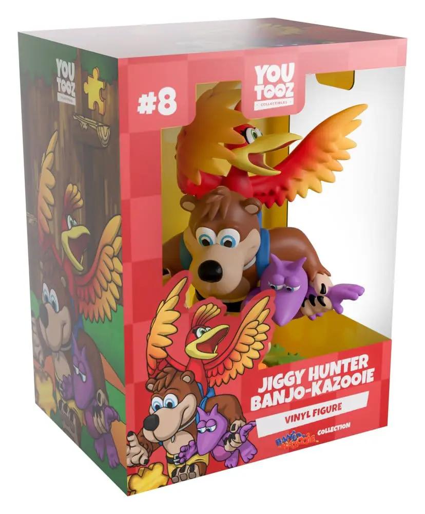 Figura de vinilo Jiggy Hunter Banjo-Kazooie de YouTooz, 13 cm