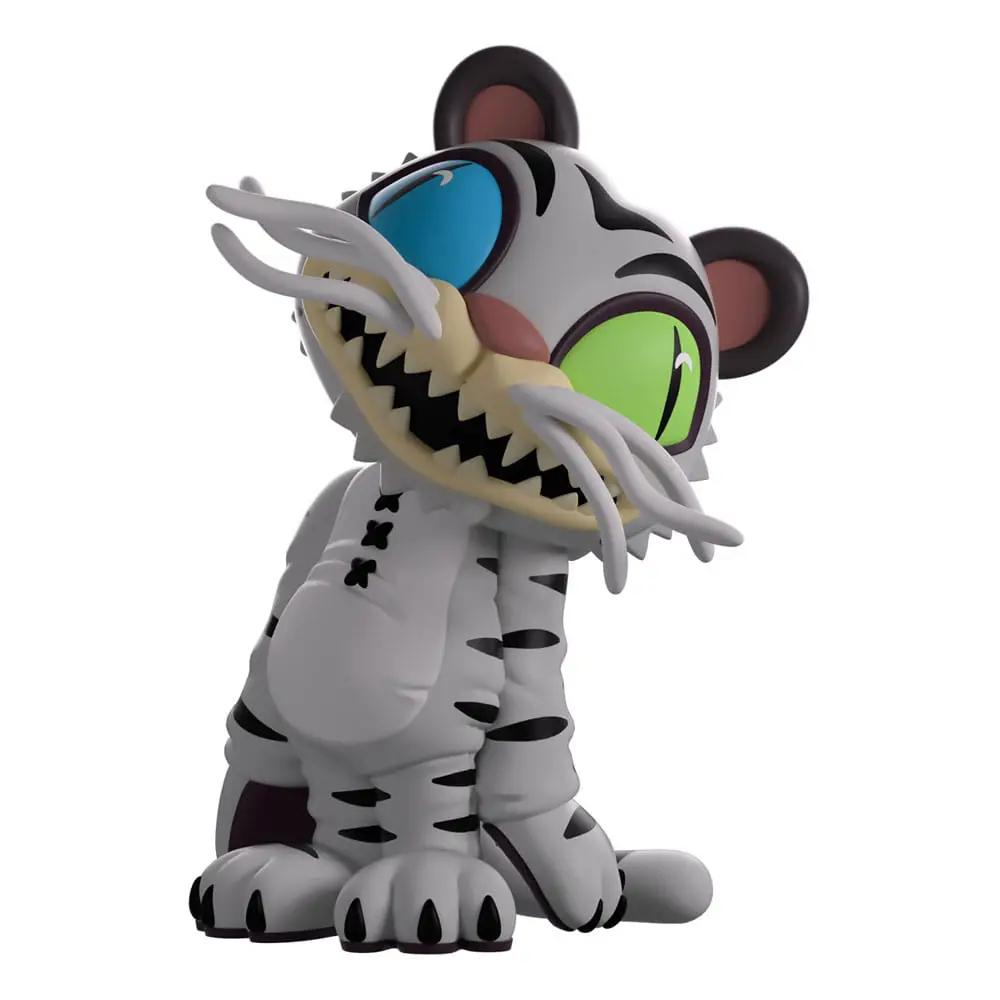 Youtooz Five Nights at Freddy’s Figura Vinyl White Tiger 13 cm action figure with blue and green eyes