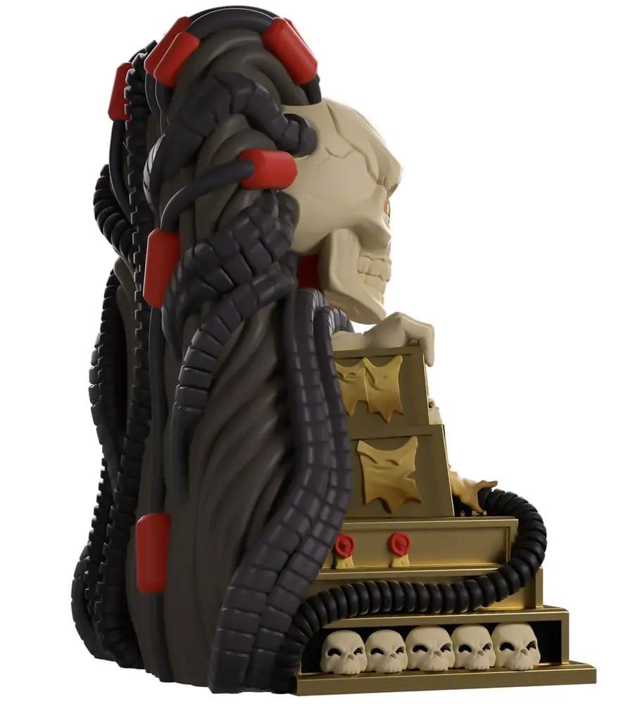 Youtooz vinyl figure Warhammer 40,000 Space Marine 2 The God Emperor of Mankind on beige throne with black cables