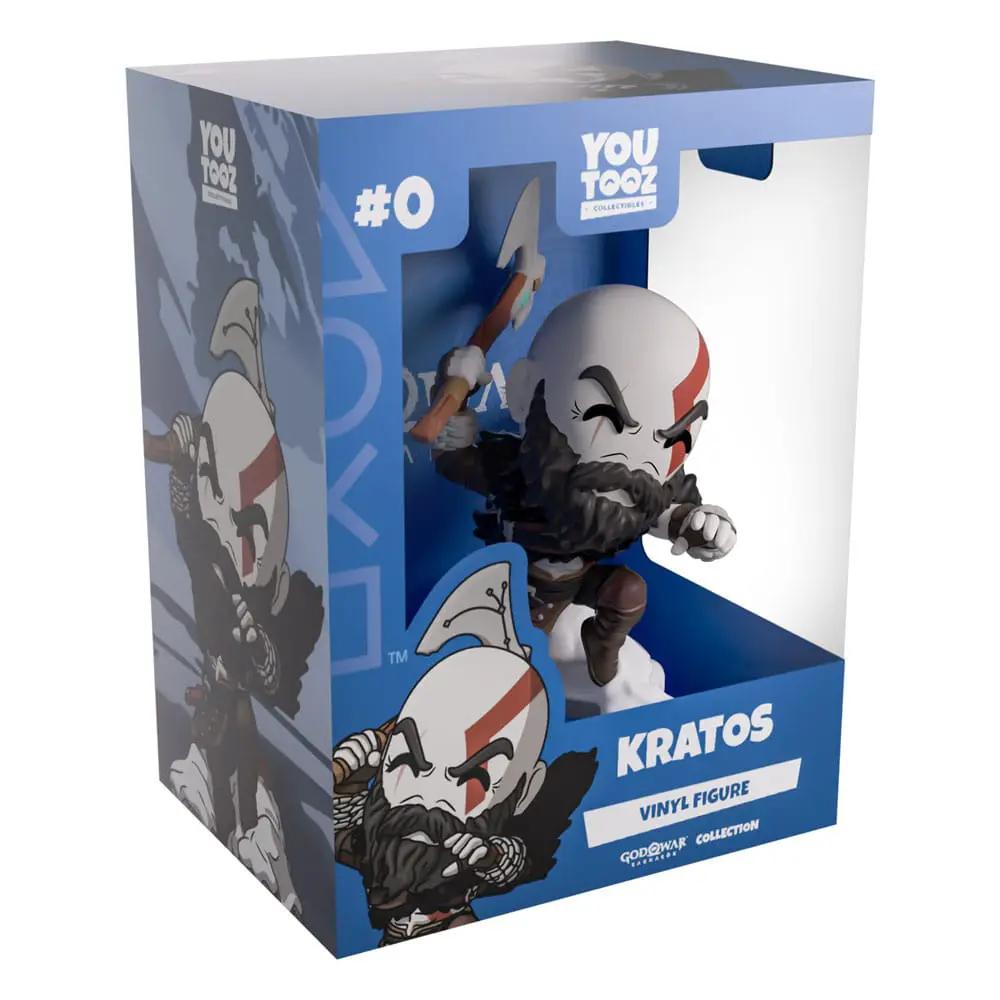 Figura vinilo Kratos de God of War, 10 cm, YouTooz