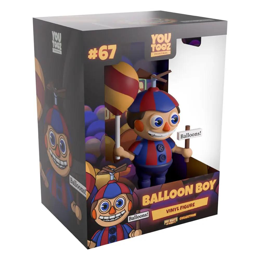Five Nights at Freddy's Balloon Boy 13 cm vinyl figure by YOUTOOZ in boxed packaging
