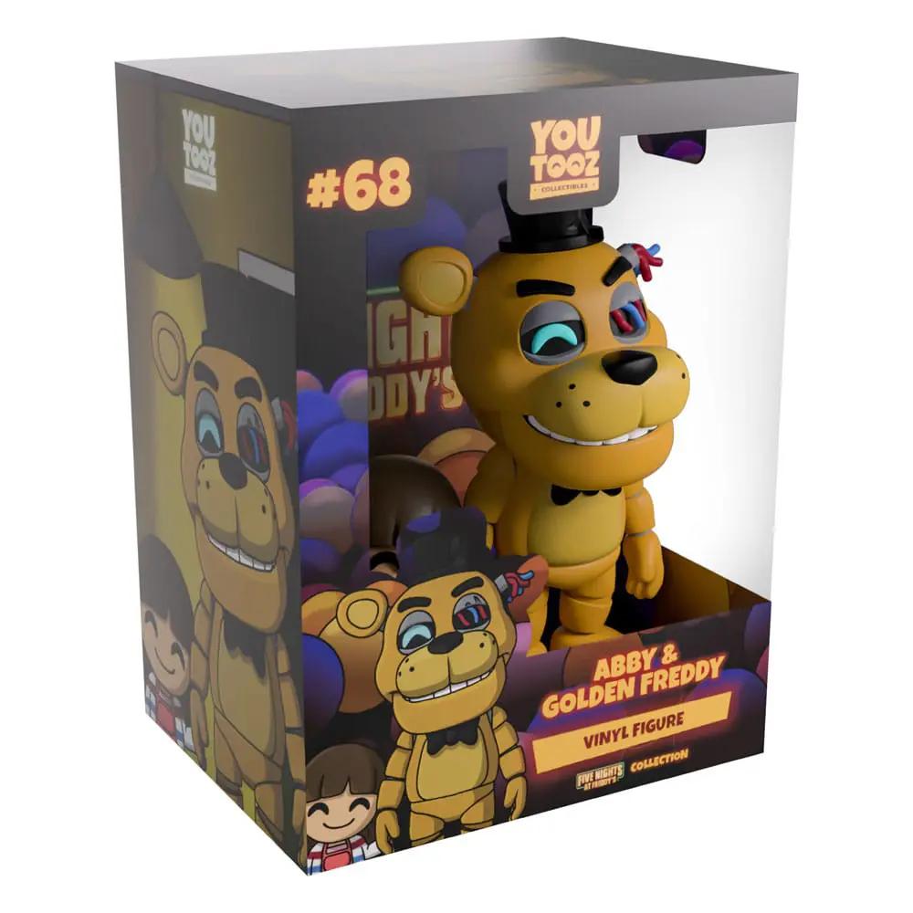 Vinyl figures Abby & Golden Freddy by YouTooz, 11 cm, in a windowed box