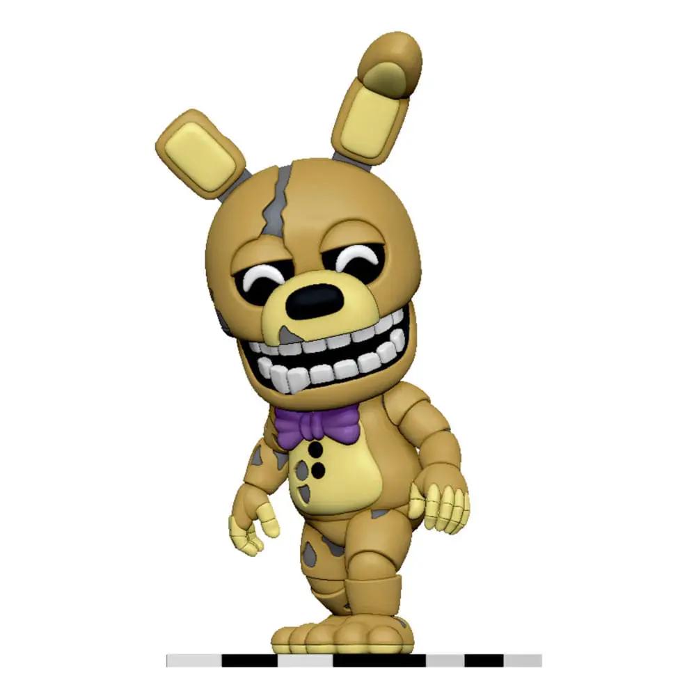Five Nights at Freddy’s vinyl figure by YOUTOOZ, yellow bunny with purple bowtie, 10 cm