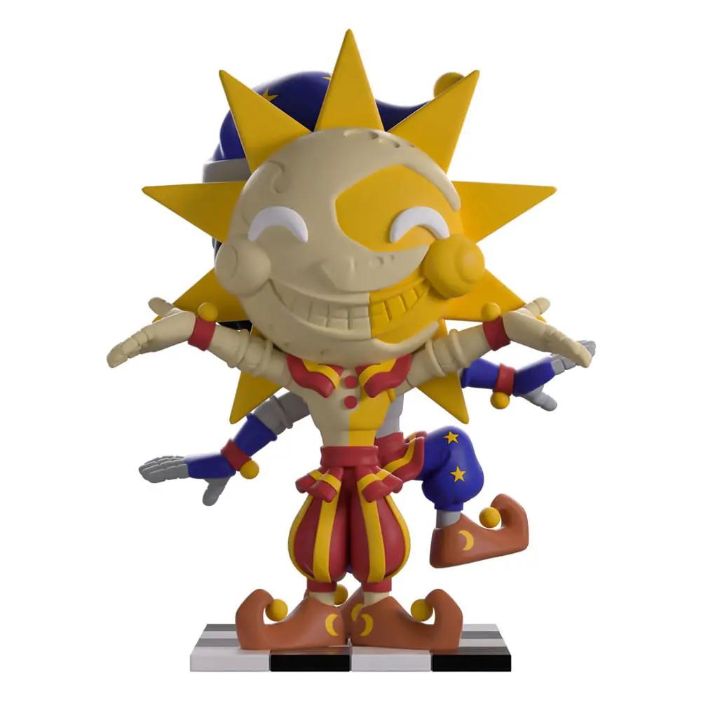 Five Nights at Freddy's Sun & Moon vinyl figure by Youtooz, 20 cm, colorful sun-and-moon character