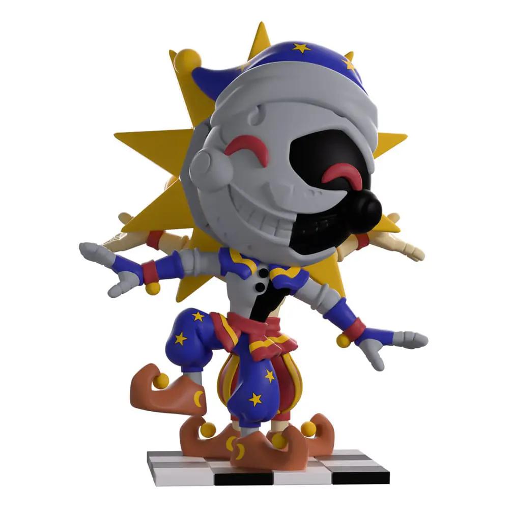 Five Nights at Freddy’s Sun & Moon vinyl figure by YOUTOOZ, 20 cm, colorful sun and moon character