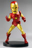 Marvel Classic Cabezn Extreme Head Knocker Iron Man 20 cm