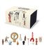 Figuras de coleccin cofre Museo imaginario de Tintin con 13 figuritas (edicin limitada 1000 unidades)